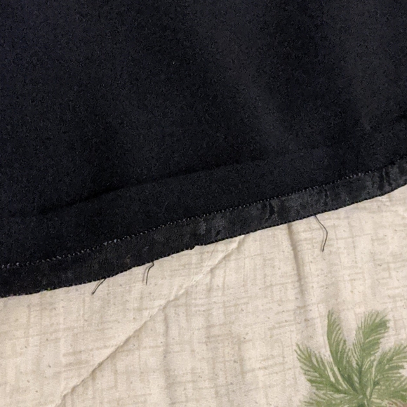 WHBM Chiffon Long Sleeve Shift Dress - Picture 7 of 9